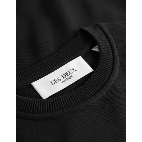 Les Deux Kids Black/Ivory Blake Sweatshirt