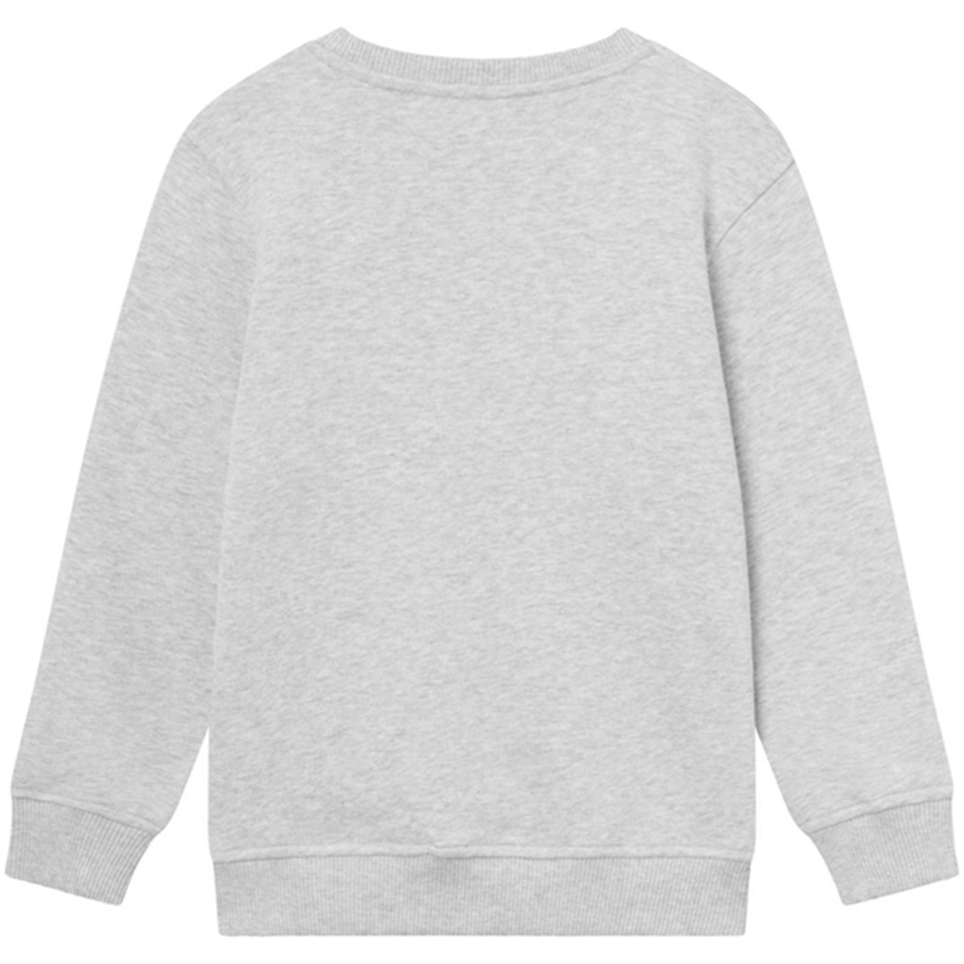 Les Deux Kids Snow Melange/Washed Denim Blue Blake Sweatshirt
