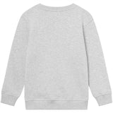 Les Deux Kids Snow Melange/Washed Denim Blue Blake Sweatshirt
