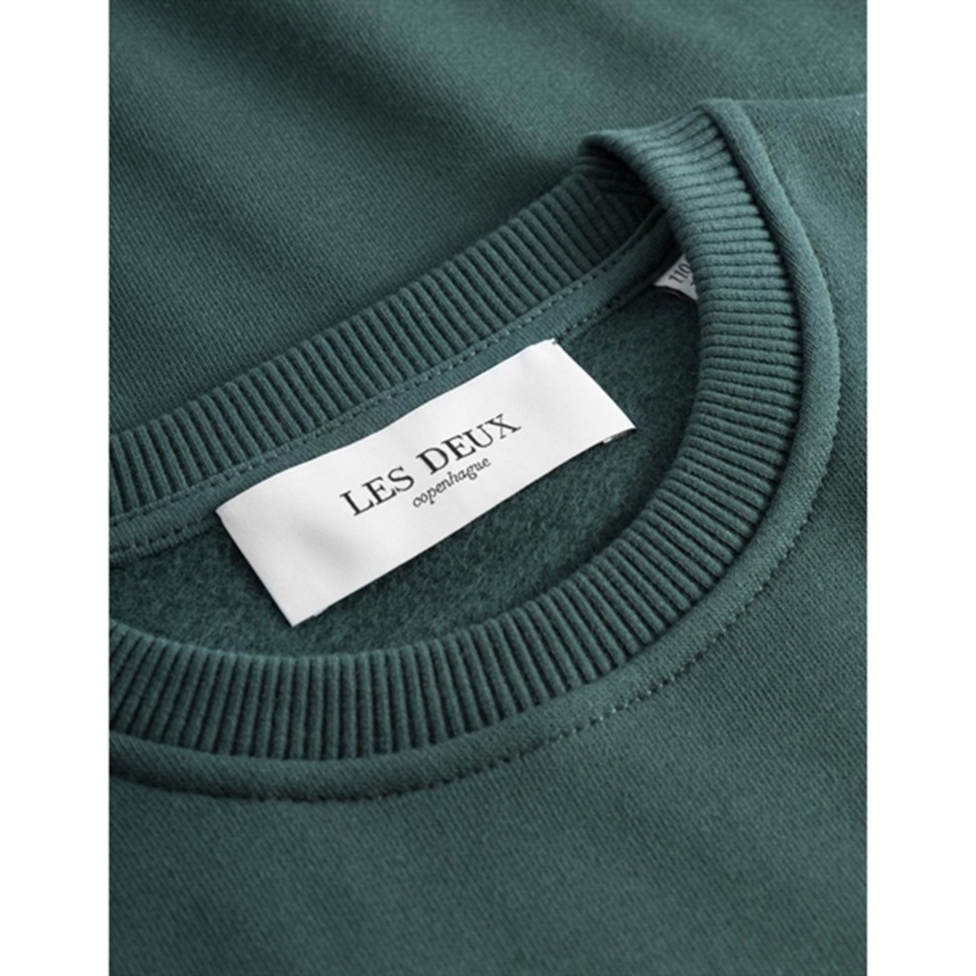 Les Deux Kids Pine Green/Dark Sand Blake Sweatshirt