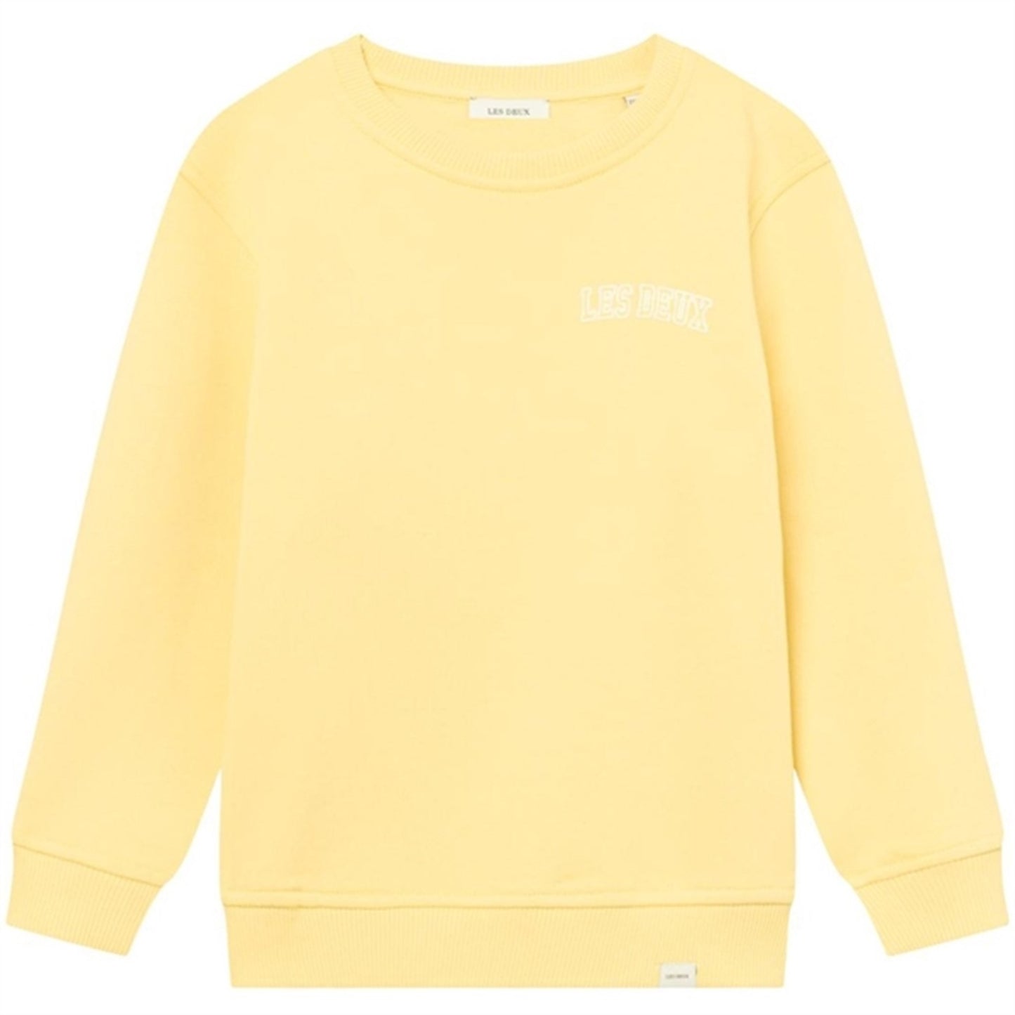 Les Deux Kids Pineapple/White Blake Sweatshirt