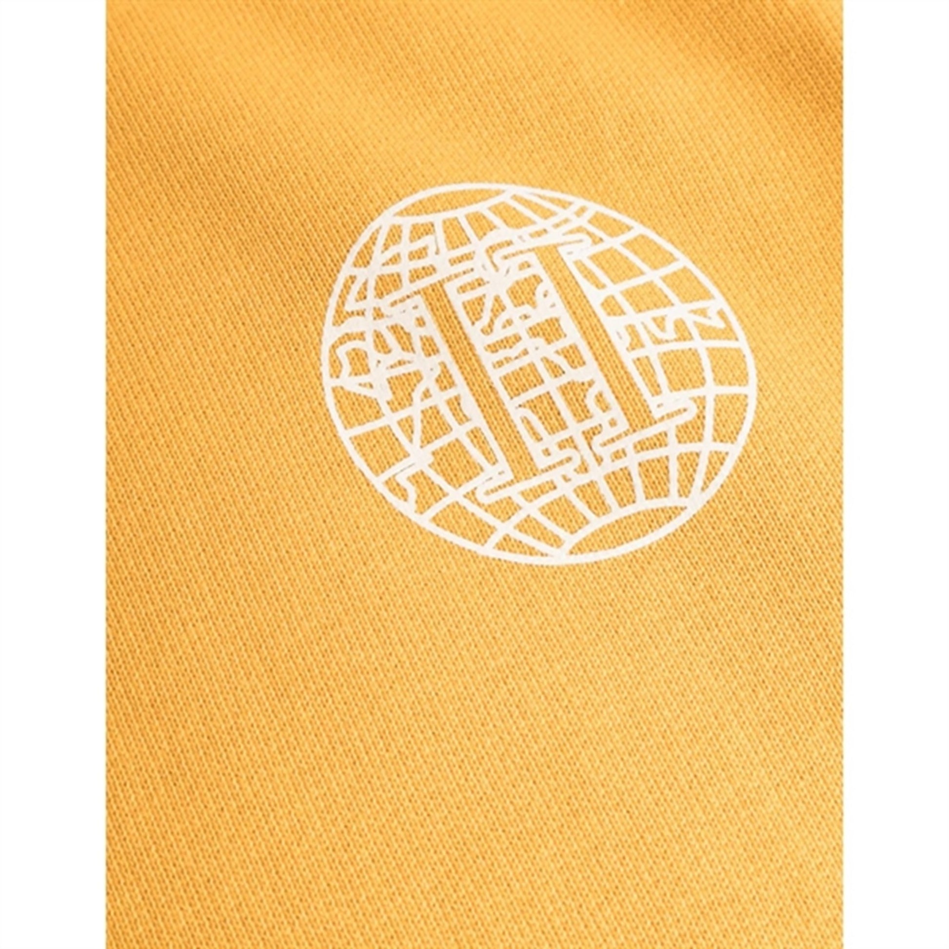 Les Deux Kids Mustard Yellow/Ivory Globe Sweatshirt