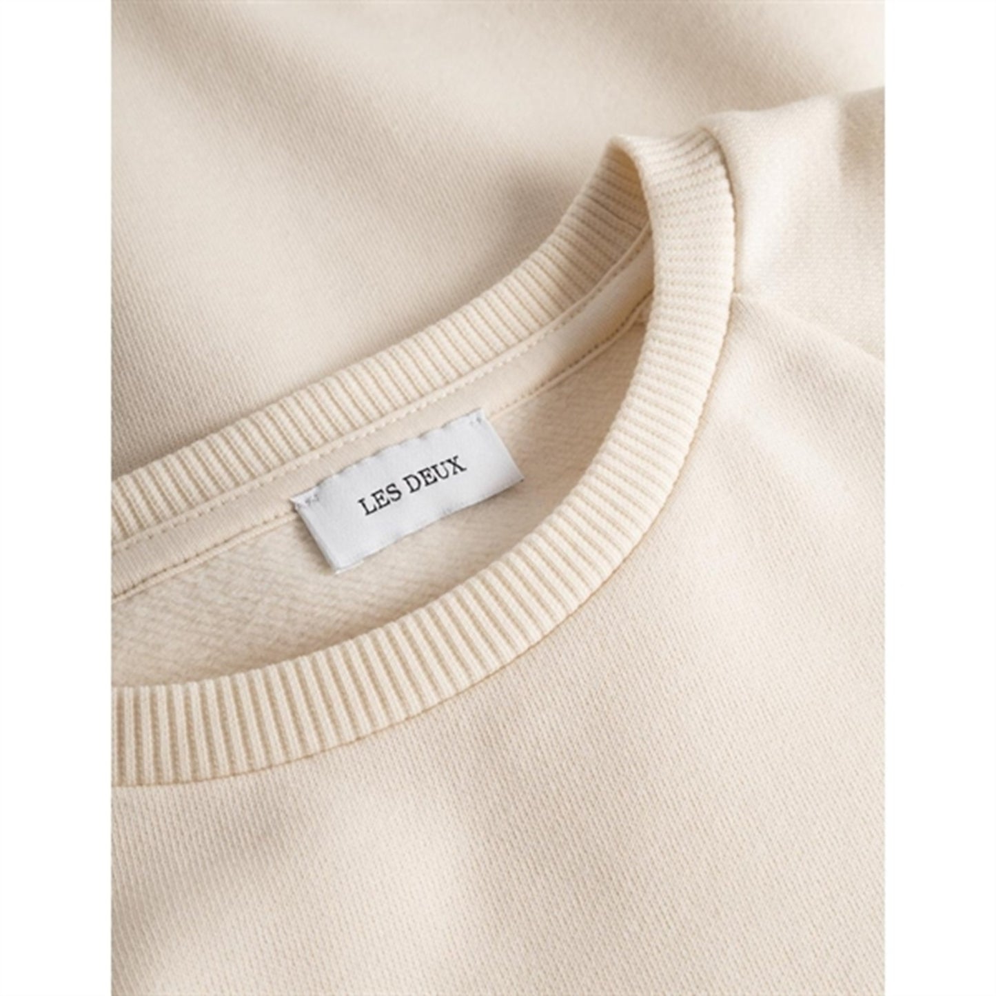 Les Deux Kids Light Ivory/Burnt Red University Sweatshirt