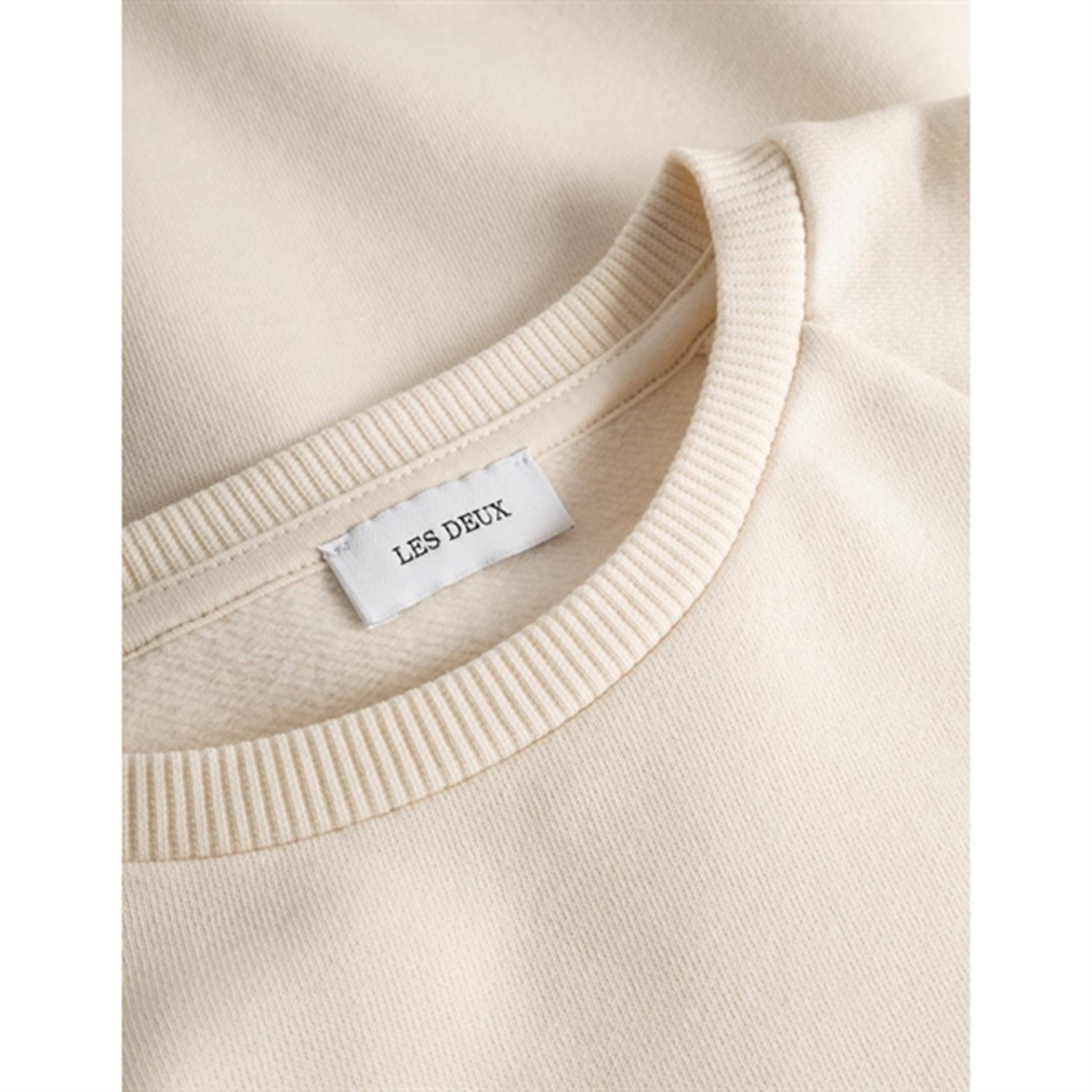 Les Deux Kids Light Ivory/Burnt Red University Sweatshirt