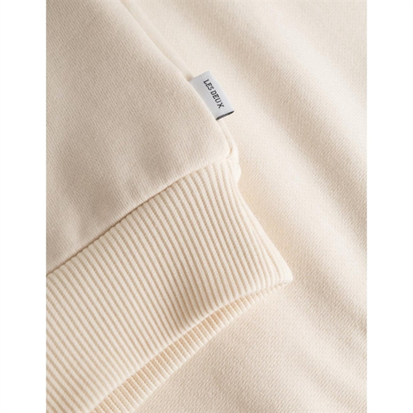 Les Deux Kids Light Ivory/Burnt Red University Sweatshirt