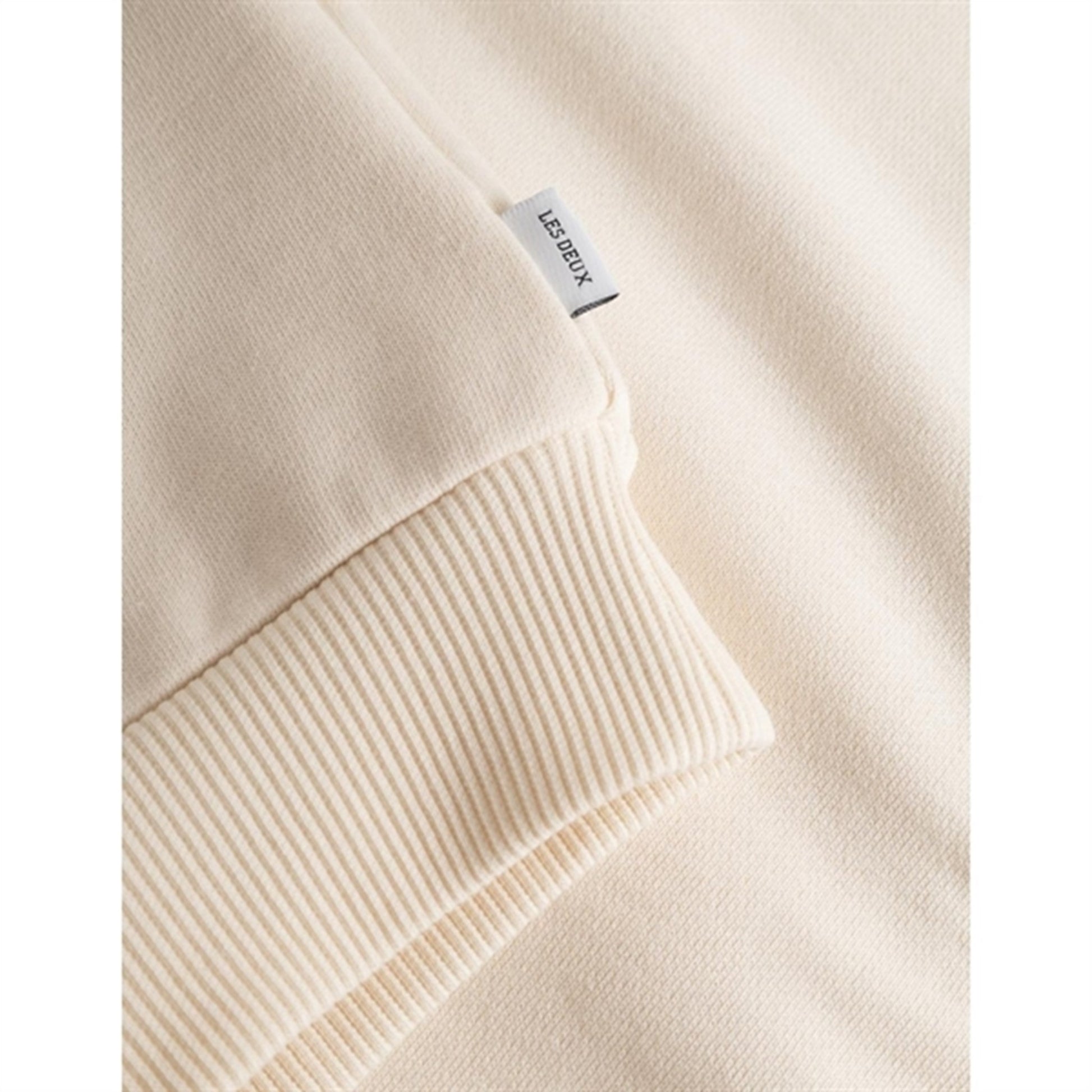 Les Deux Kids Light Ivory/Burnt Red University Sweatshirt