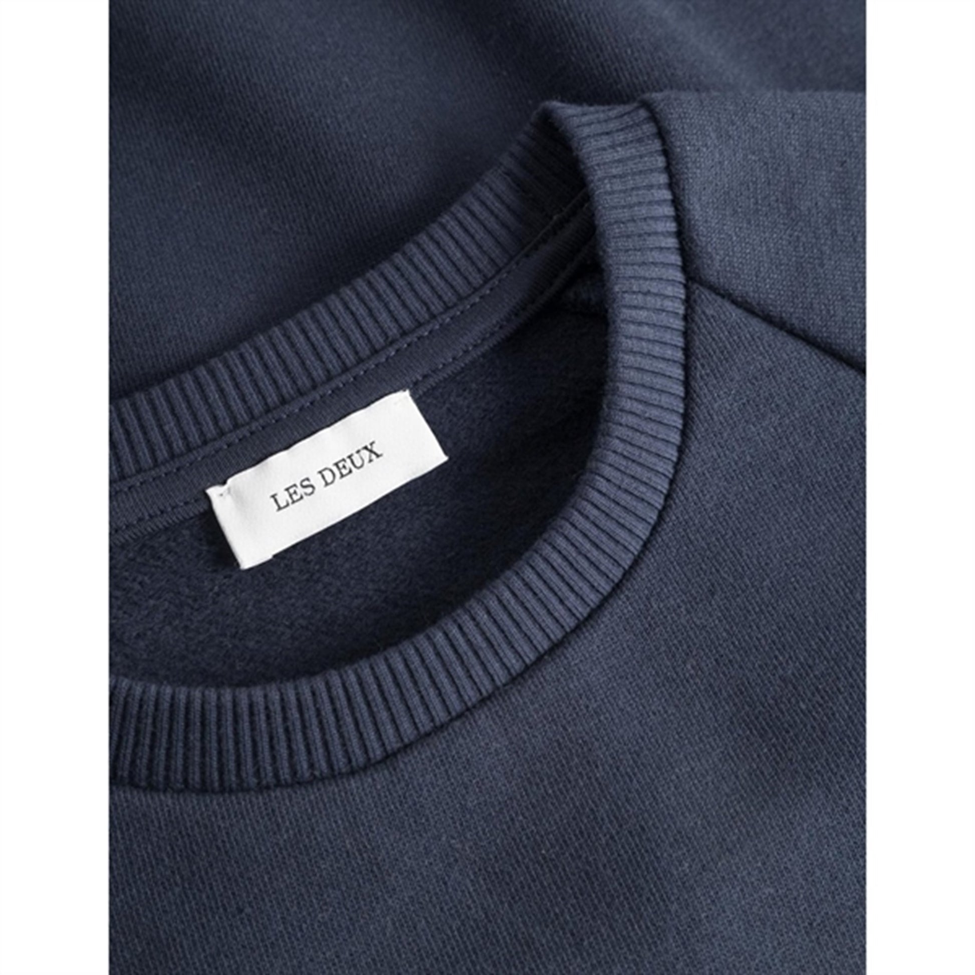 Les Deux Kids Dark Navy/Light Ivory University Sweatshirt