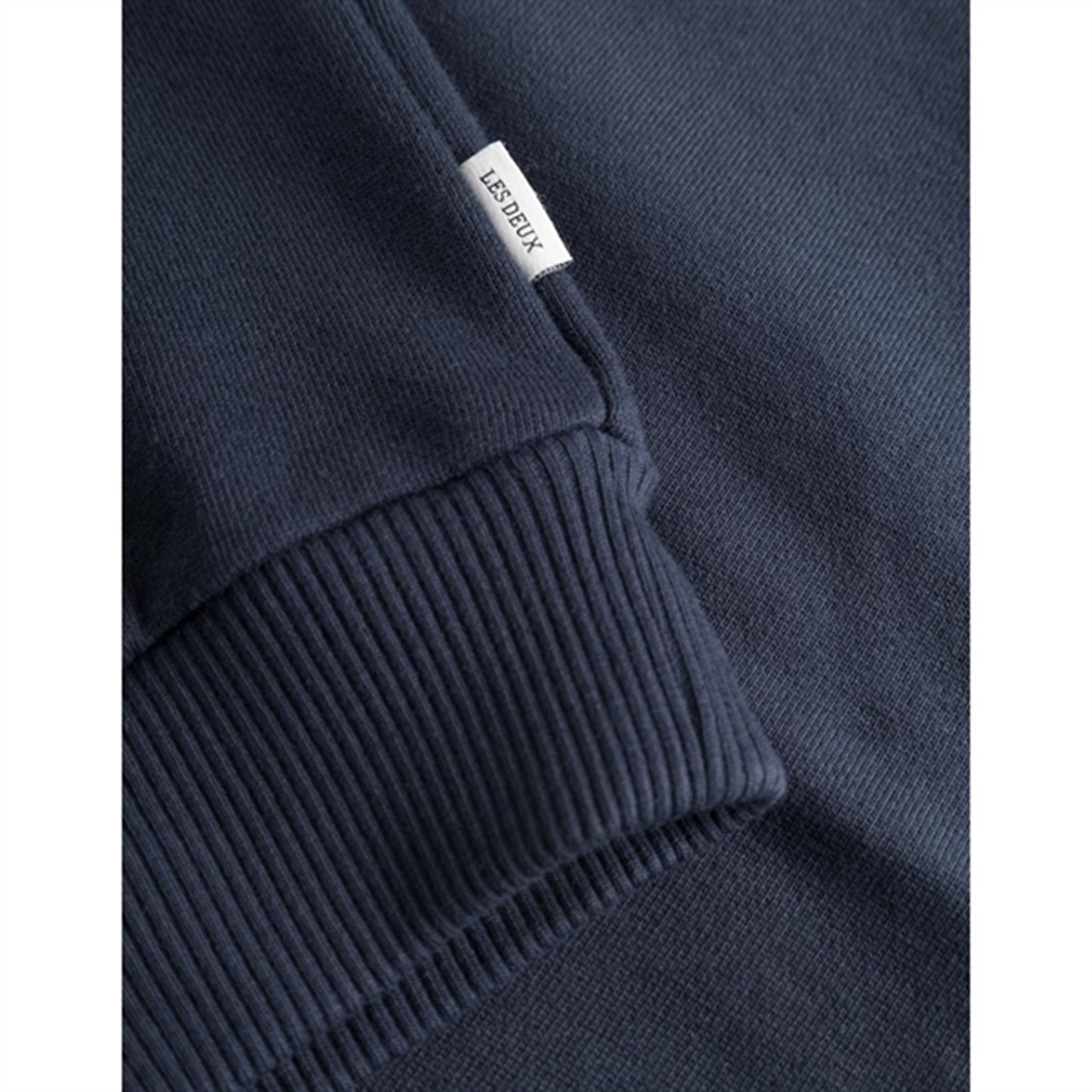 Les Deux Kids Dark Navy/Light Ivory University Sweatshirt