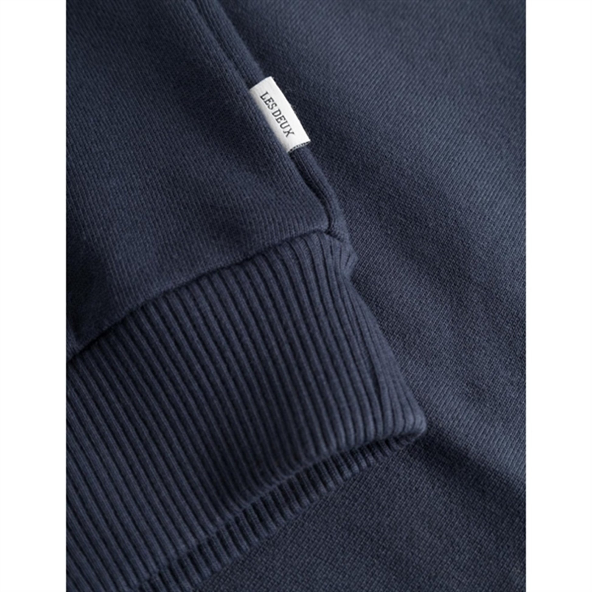 Les Deux Kids Dark Navy/Light Ivory University Sweatshirt