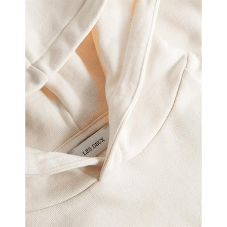 Les Deux Kids Light Ivory/Burnt Red University Hoodie