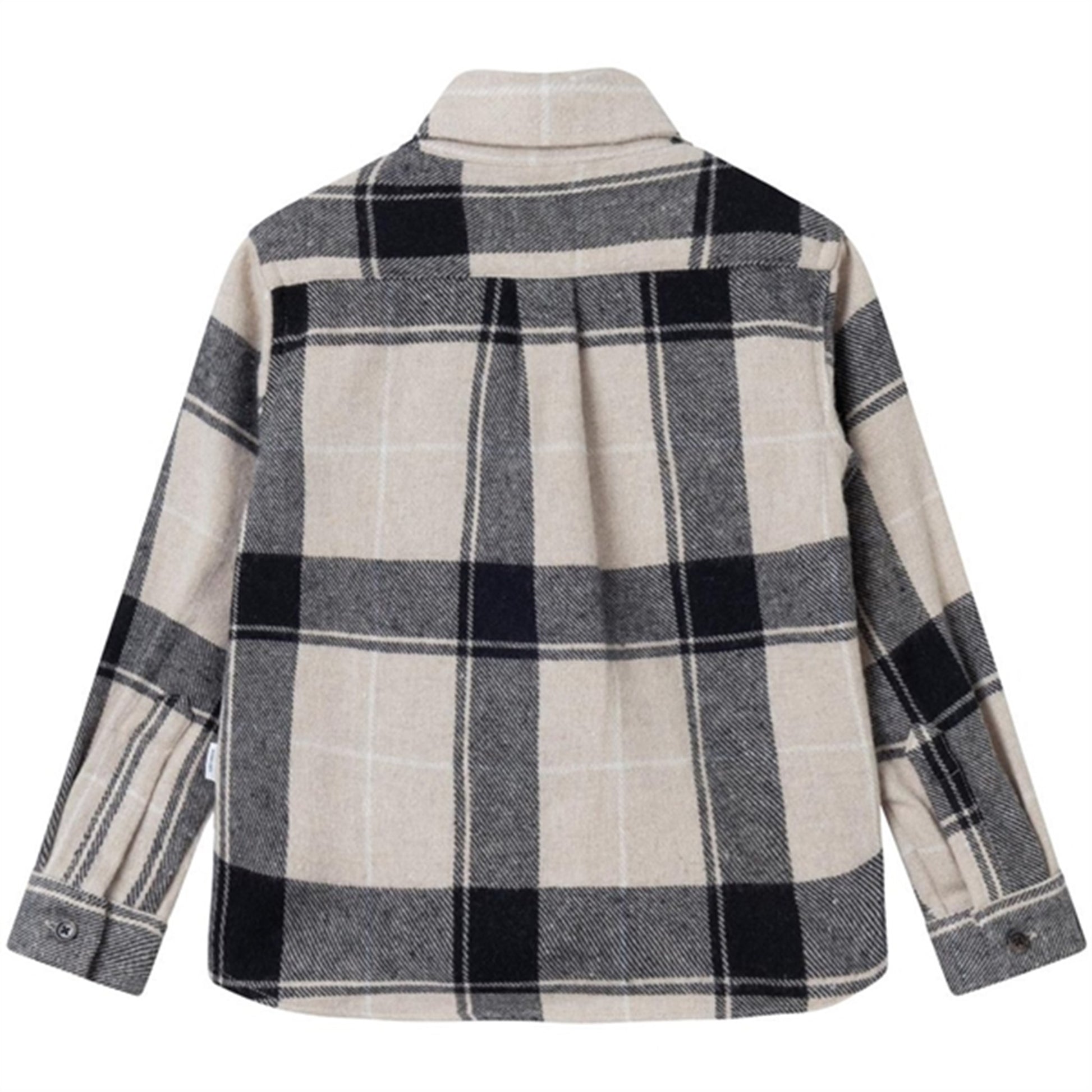 Les Deux Kids Dusty Teak/Black Lennon Check Overshirt