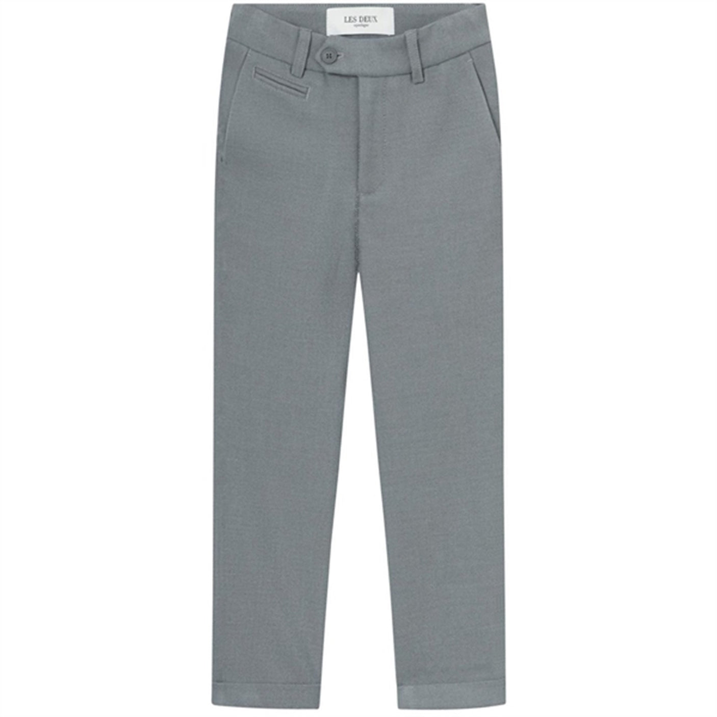 Les Deux Kids Turbulence Blue Melange Como Pants