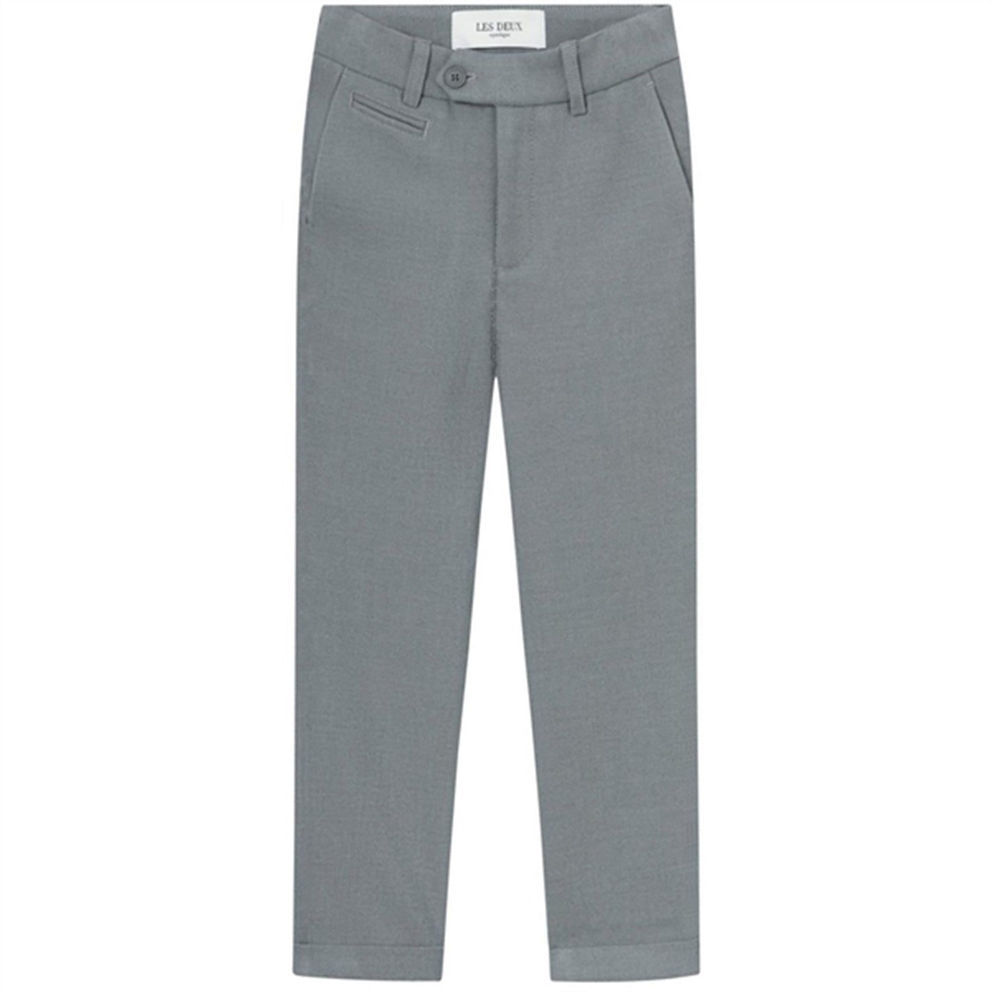 Les Deux Kids Turbulence Blue Melange Como Pants