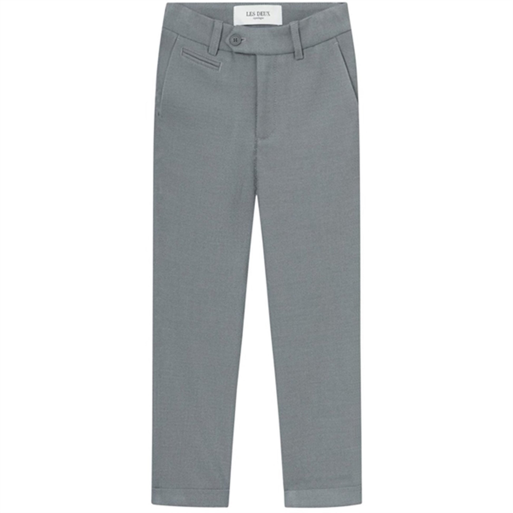 Les Deux Kids Turbulence Blue Melange Como Pants