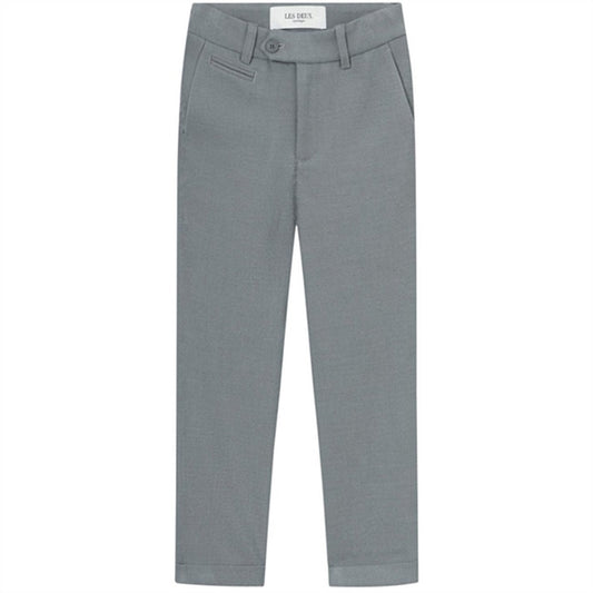 Les Deux Kids Turbulence Blue Melange Como Pants