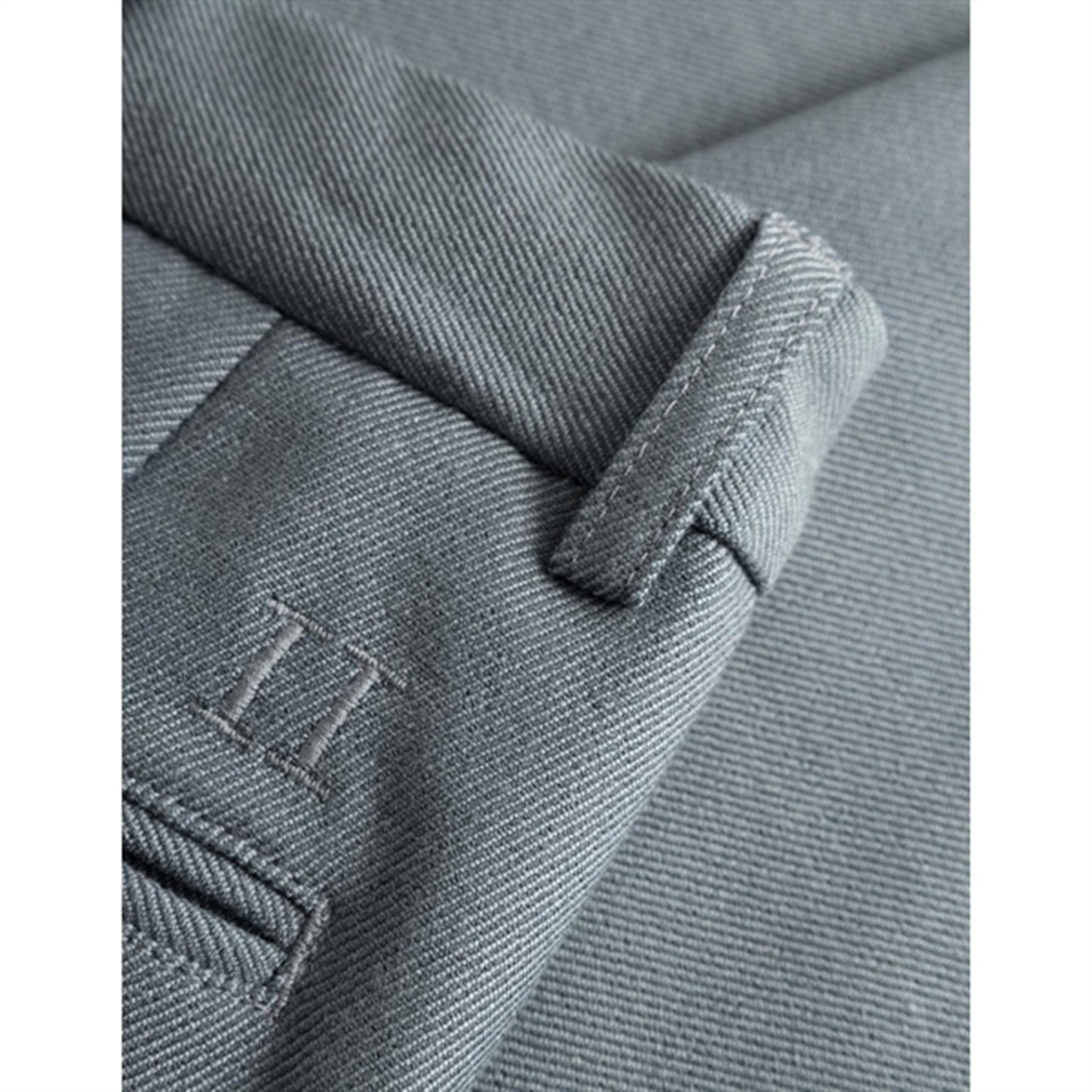 Les Deux Kids Turbulence Blue Melange Como Pants