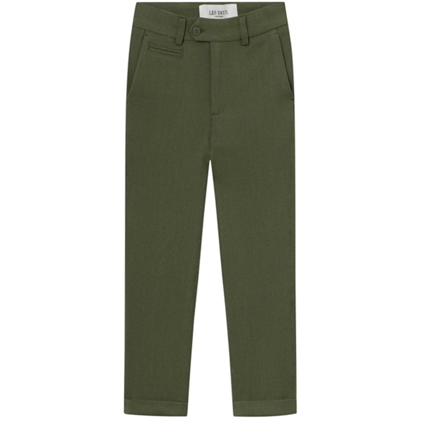 Les Deux Kids Olive Night Melange Como Pants