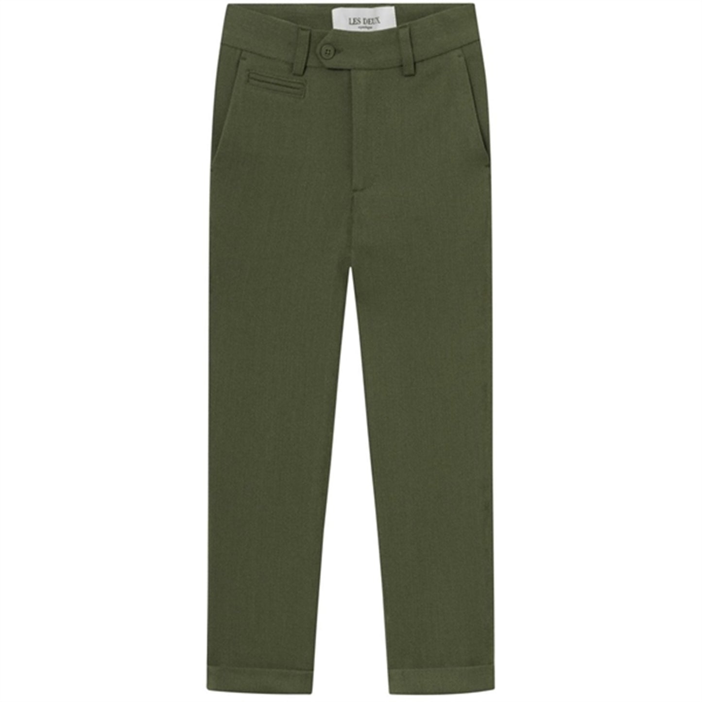 Les Deux Kids Olive Night Melange Como Pants