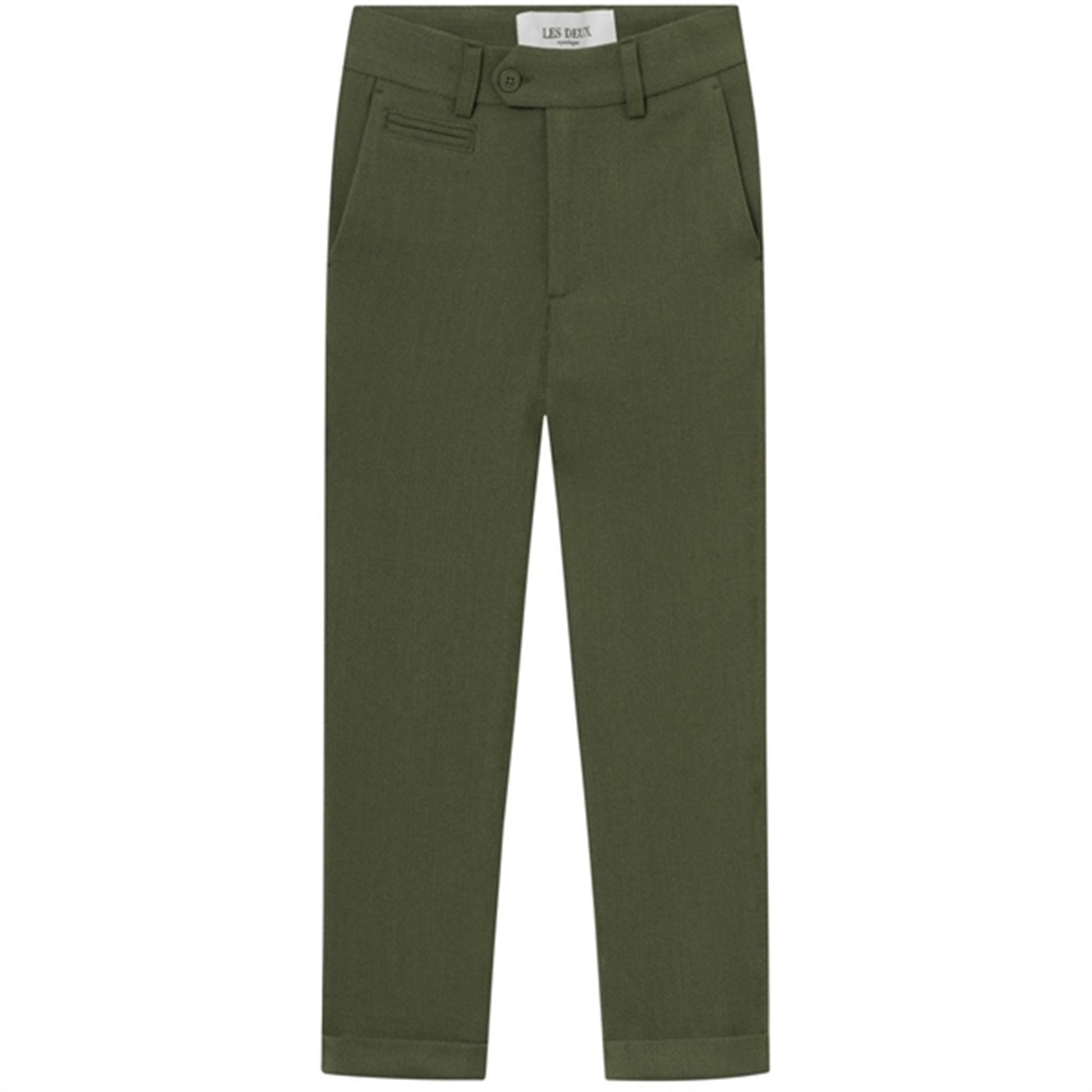 Les Deux Kids Olive Night Melange Como Pants
