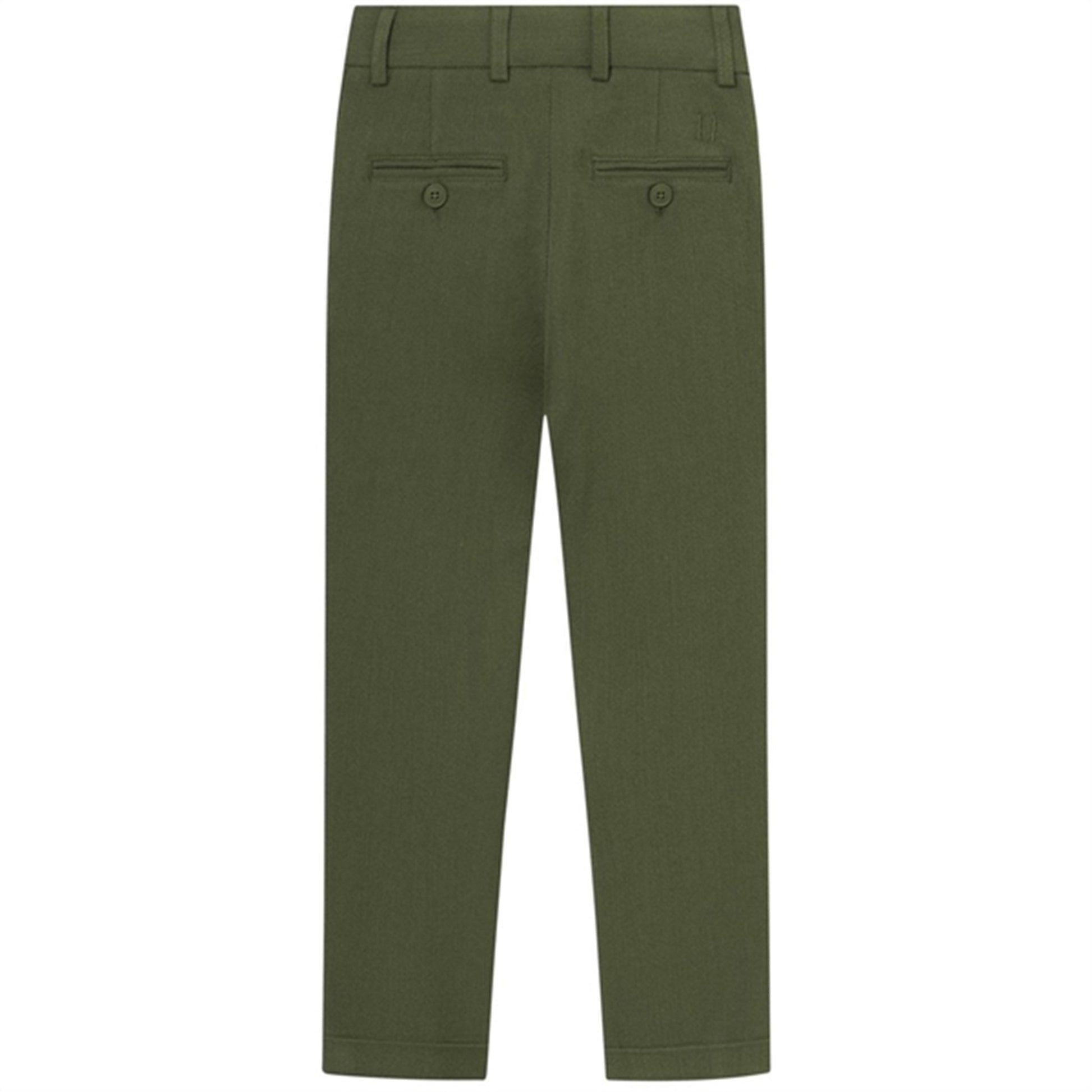 Les Deux Kids Olive Night Melange Como Pants