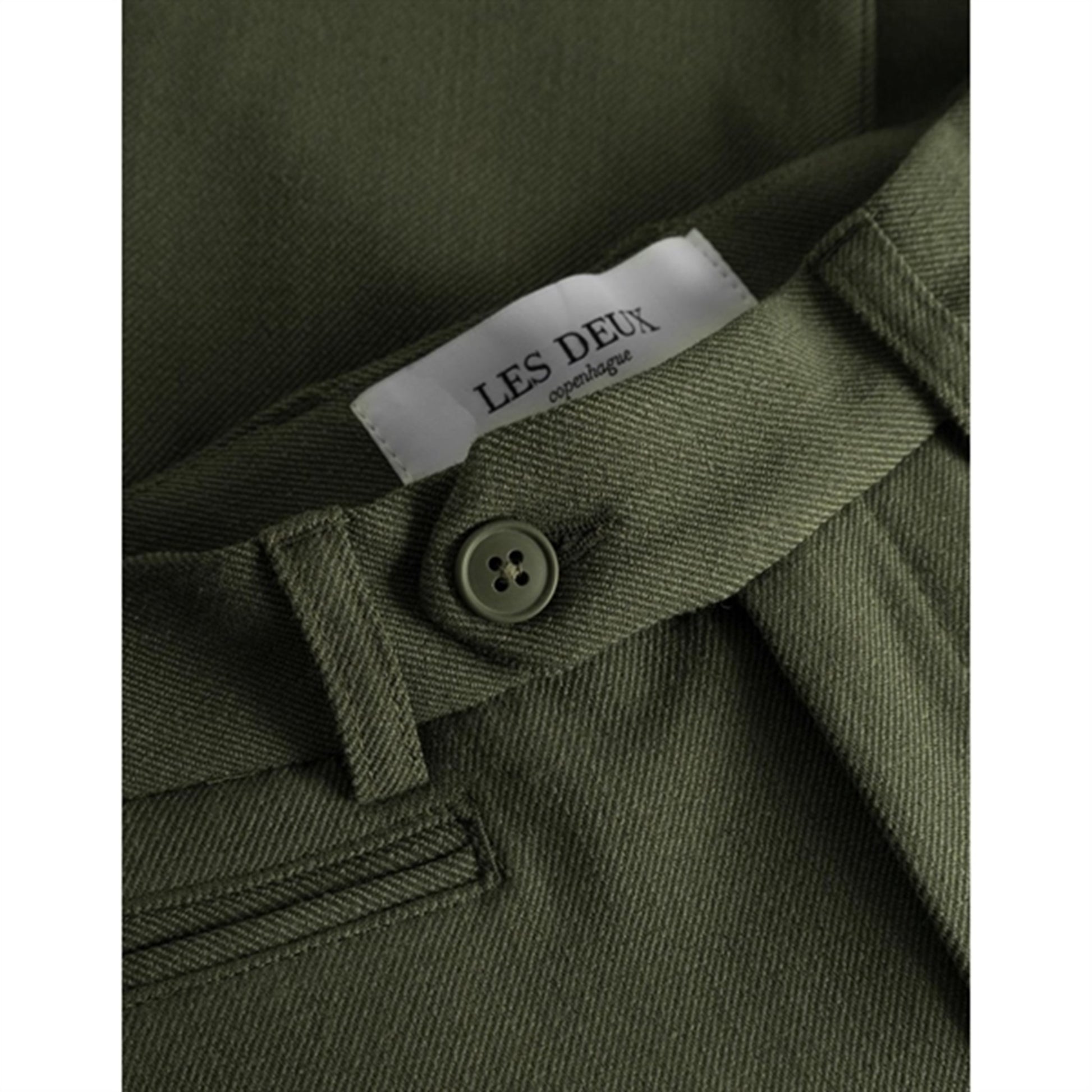 Les Deux Kids Olive Night Melange Como Pants