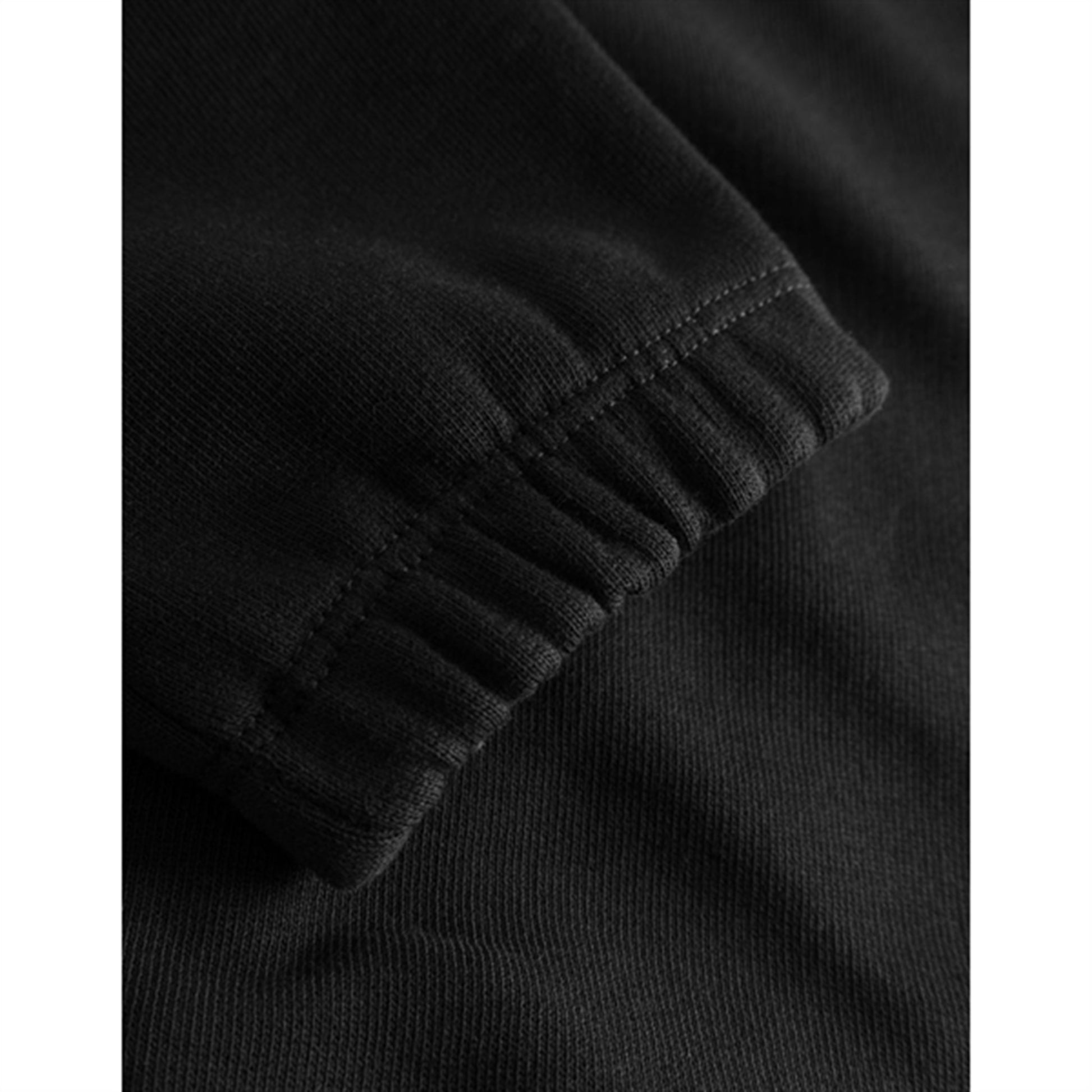 Les Deux Kids Black/Ivory Blake Sweatpants 2.0