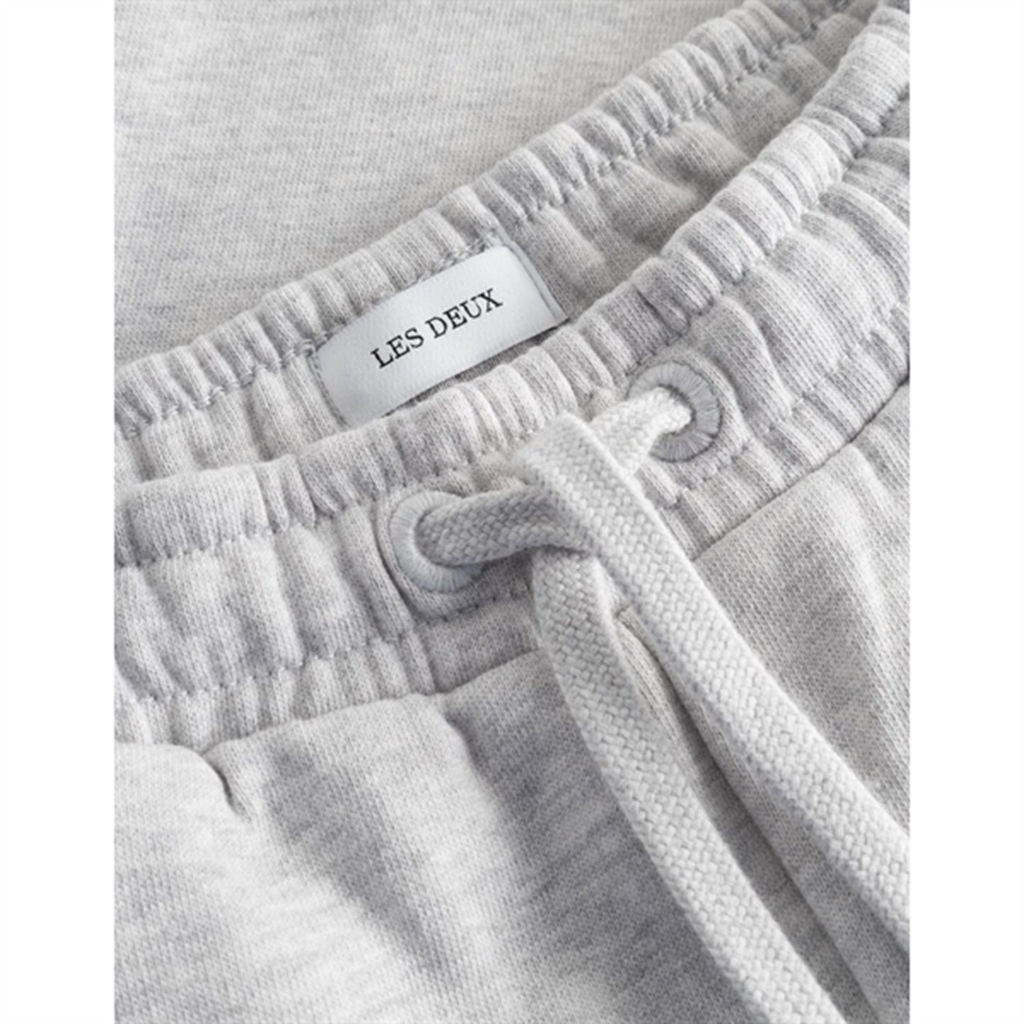 Les Deux Kids Snow Melange/Washed Denim Blue Blake Sweatpants 2.0