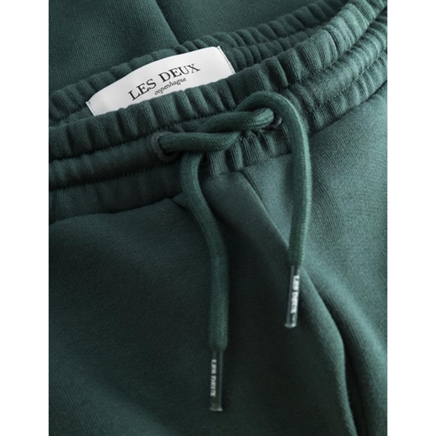 Les Deux Kids Pine Green/Dark Sand Blake Sweatpants 2.0