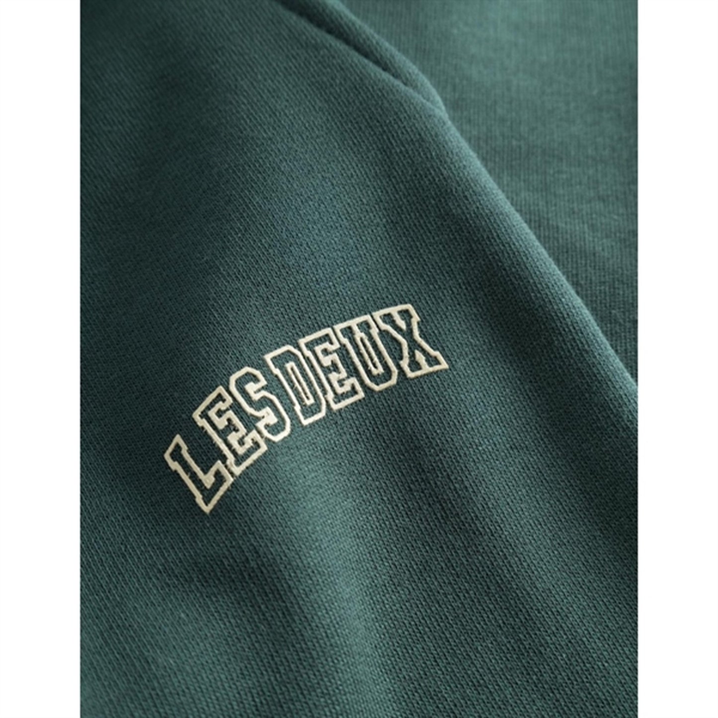 Les Deux Kids Pine Green/Dark Sand Blake Sweatpants 2.0