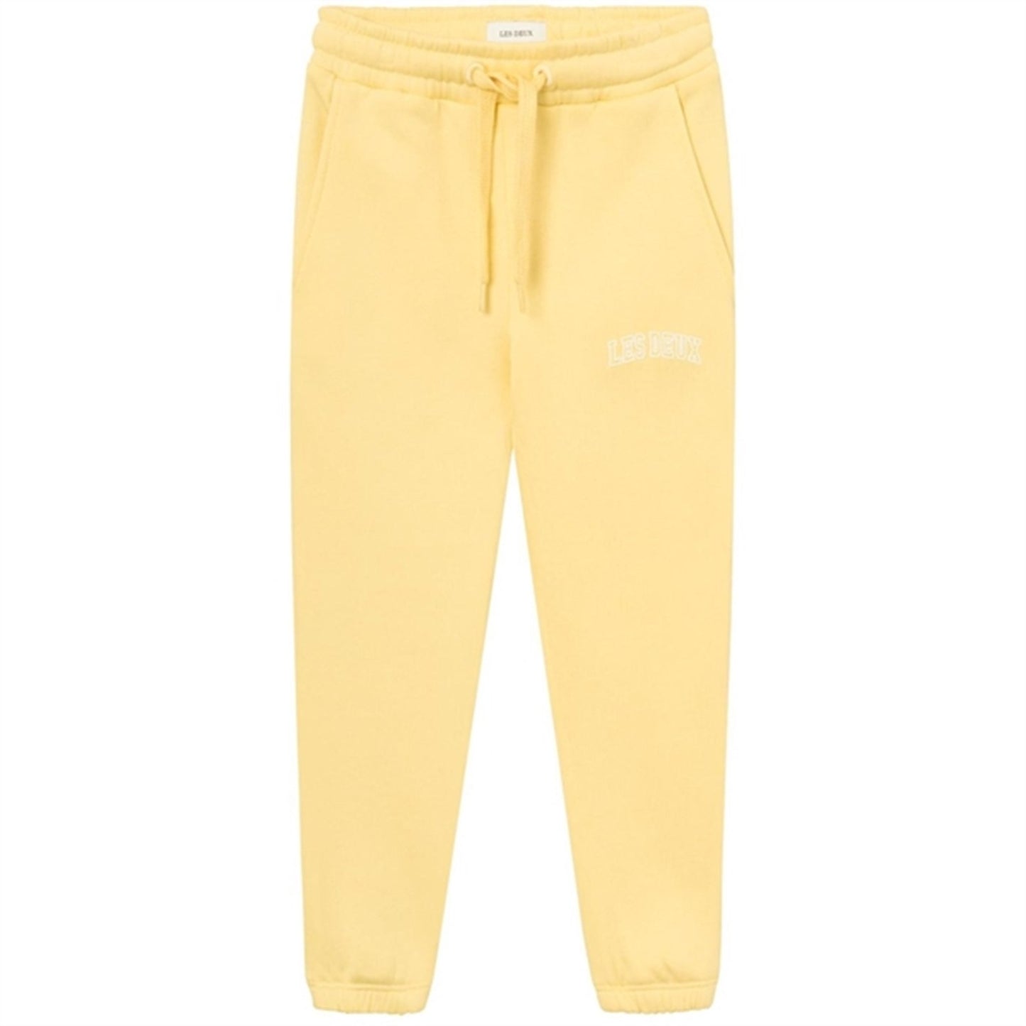 Les Deux Kids Pineapple/White Blake Sweatpants 2.0