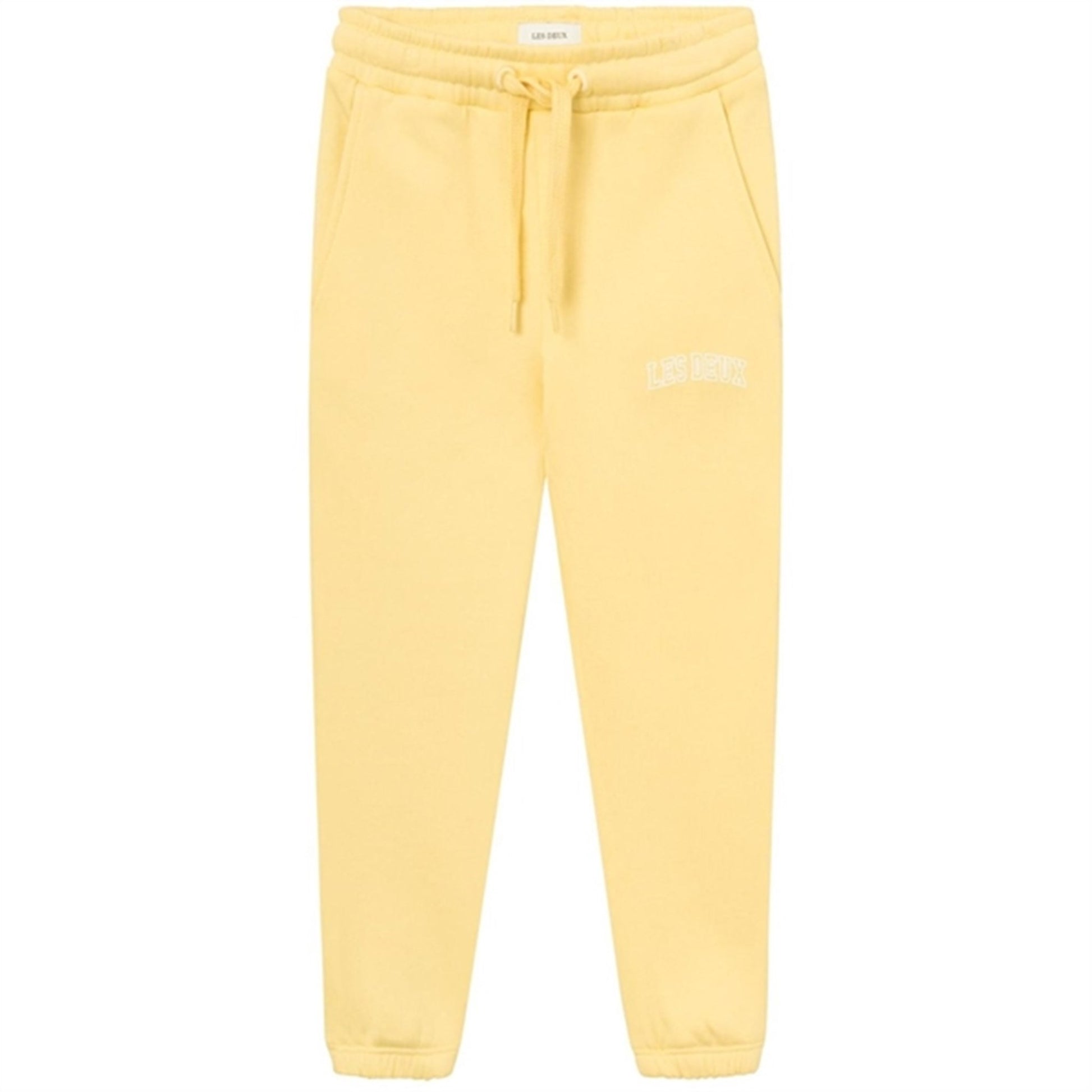 Les Deux Kids Pineapple/White Blake Sweatpants 2.0
