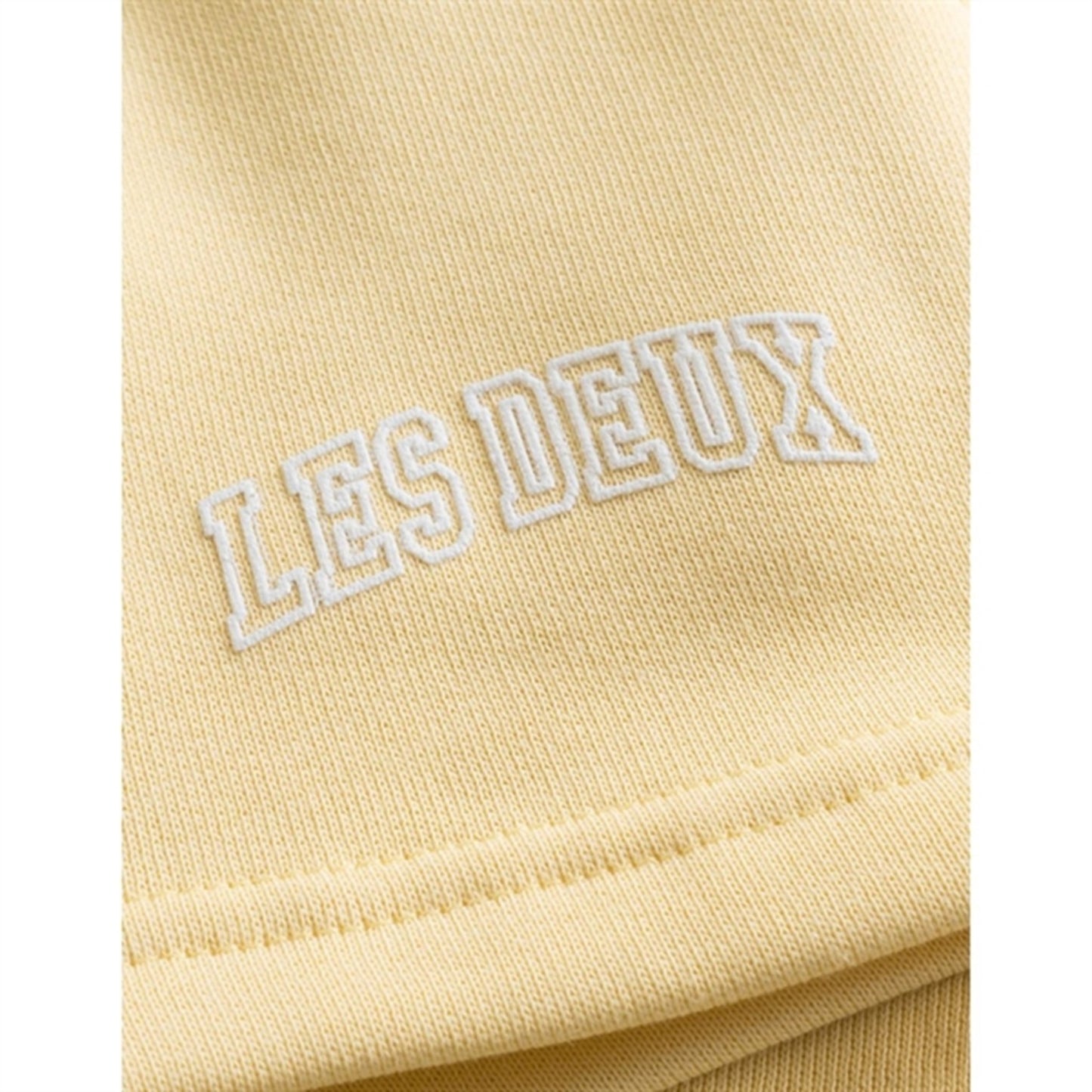 Les Deux Kids Pineapple/White Blake Sweatshorts