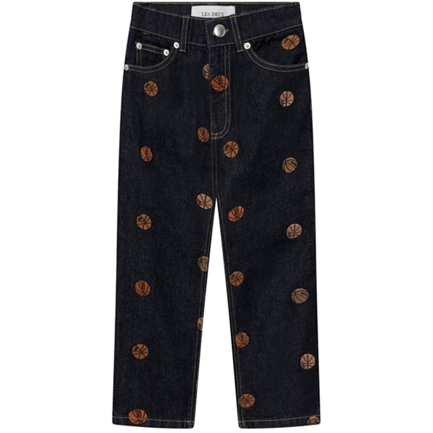Les Deux Kids Raw Denim Ryder AOE Pants