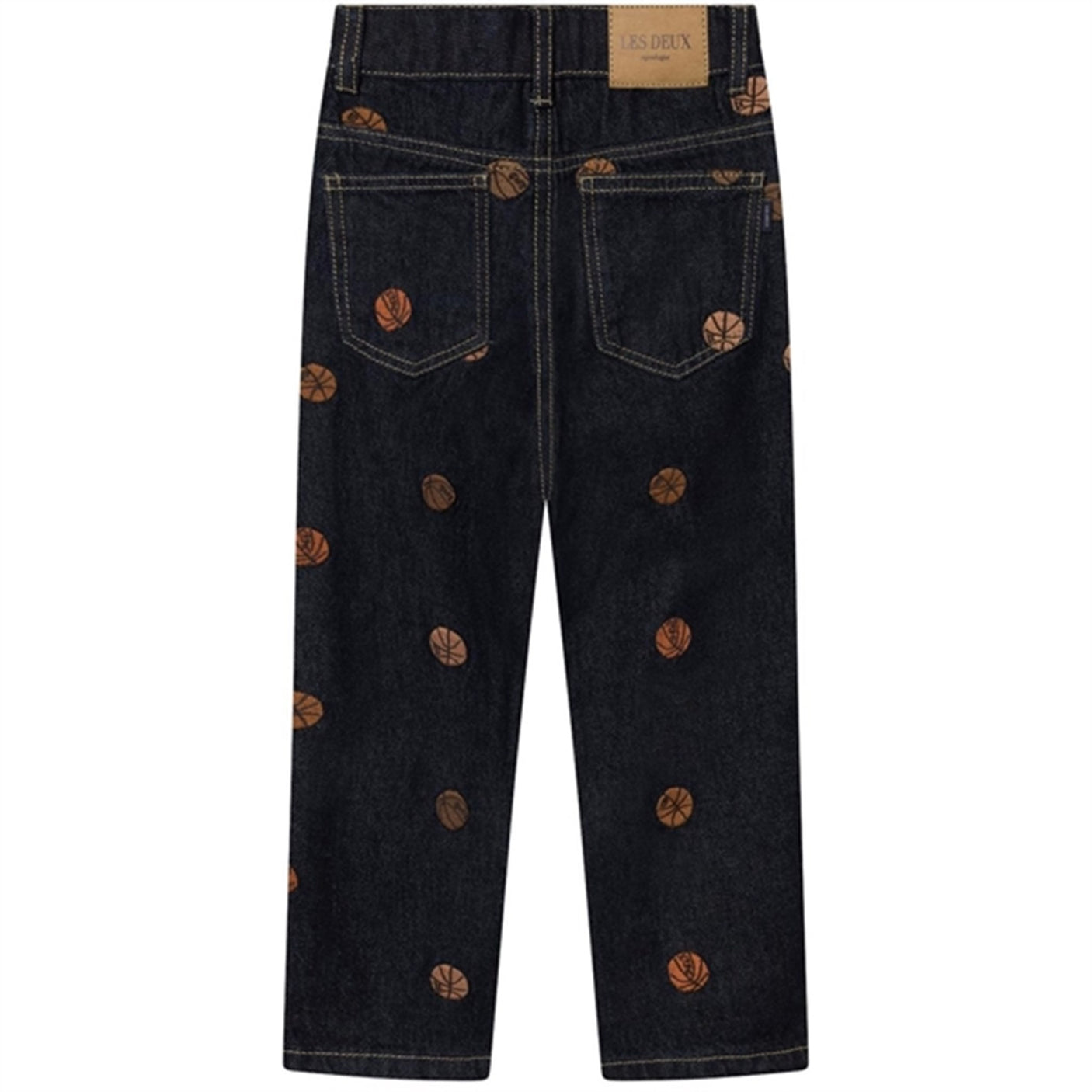 Les Deux Kids Raw Denim Ryder AOE Pants