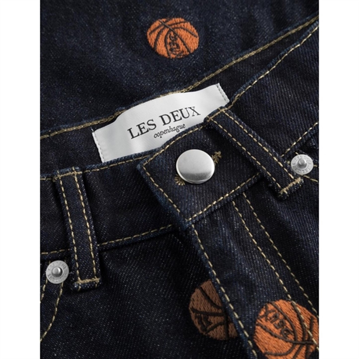 Les Deux Kids Raw Denim Ryder AOE Pants