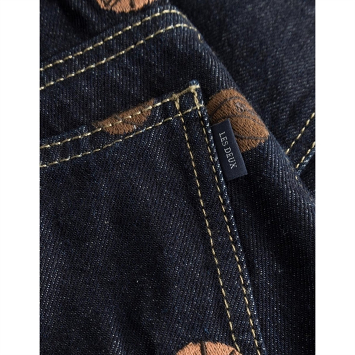 Les Deux Kids Raw Denim Ryder AOE Pants