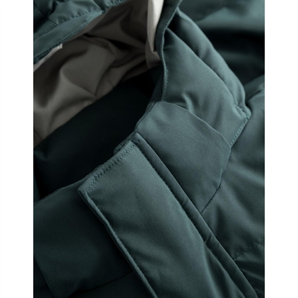 Les Deux Kids Pine Green Maddox Puffer Jacket