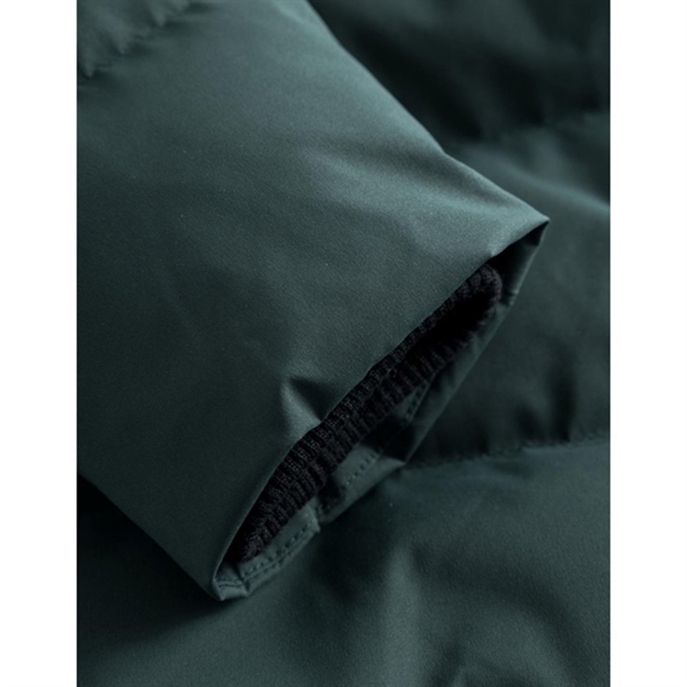 Les Deux Kids Pine Green Maddox Puffer Jacket