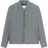 Les Deux Kids Turbulence Blue Melange Como Bomber Jacket 2.0