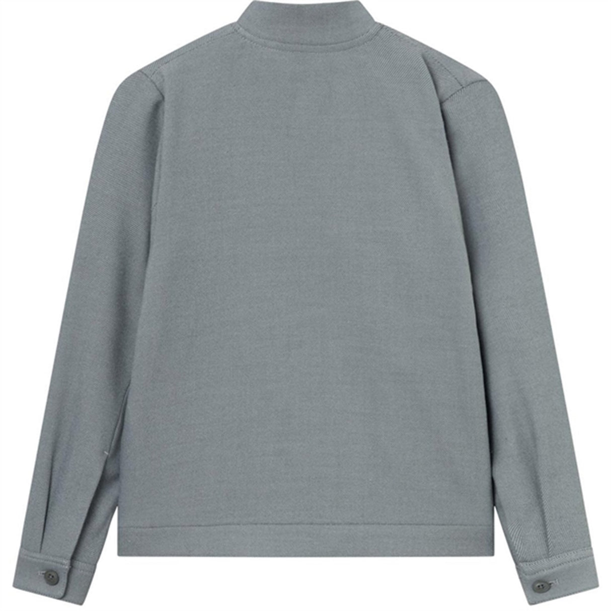 Les Deux Kids Turbulence Blue Melange Como Bomber Jacket 2.0