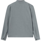 Les Deux Kids Turbulence Blue Melange Como Bomber Jacket 2.0