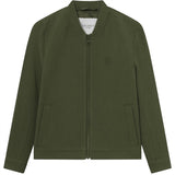 Les Deux Kids Olive Night Melange Como Bomber Jacket 2.0