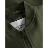 Les Deux Kids Olive Night Melange Como Bomber Jacket 2.0