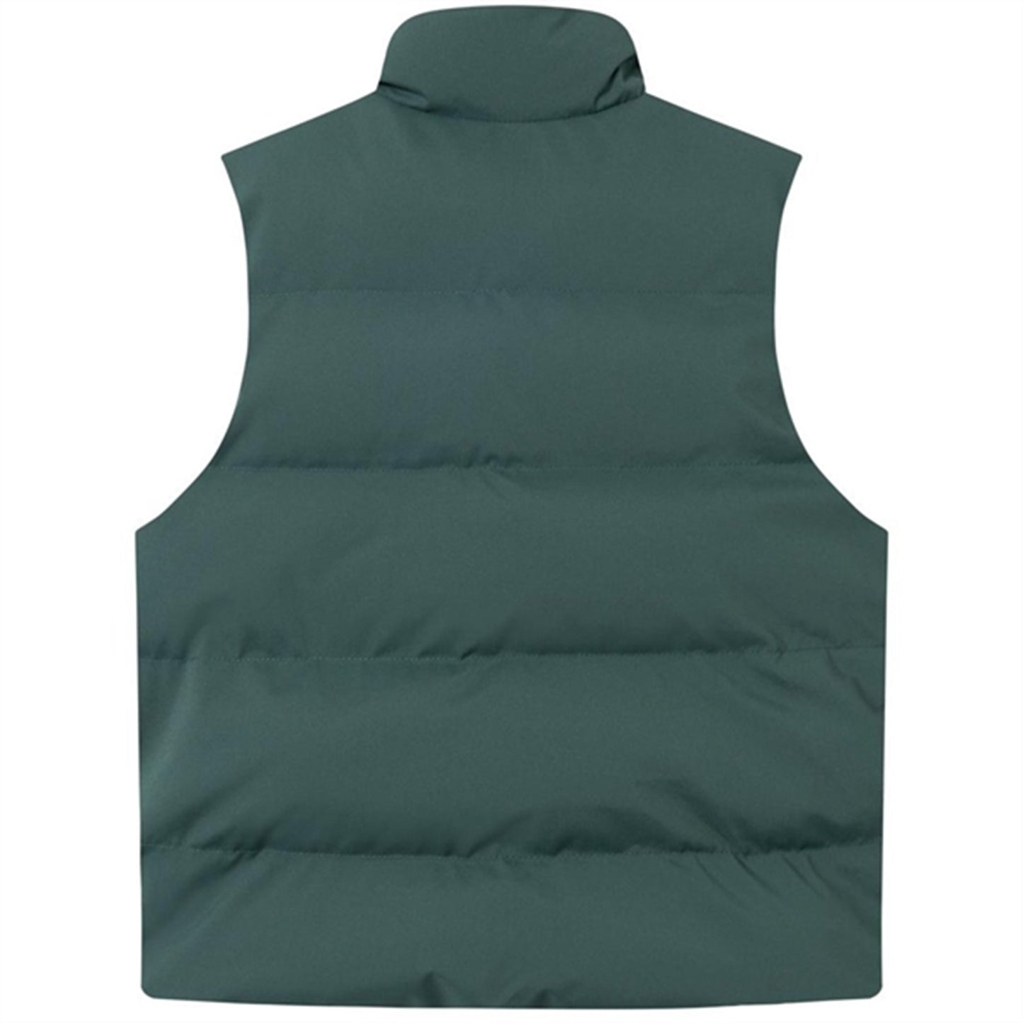 Les Deux Kids Pine Green Maddox Puffer Vest