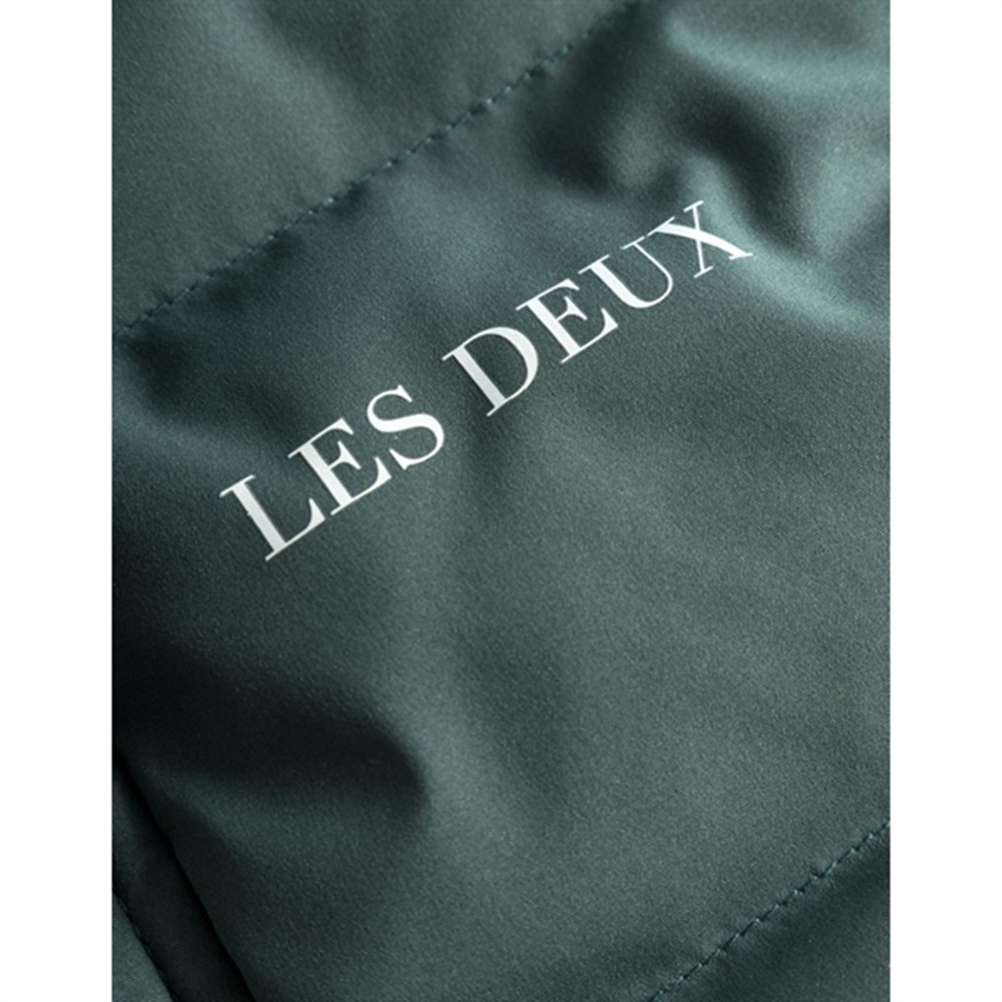 Les Deux Kids Pine Green Maddox Puffer Vest