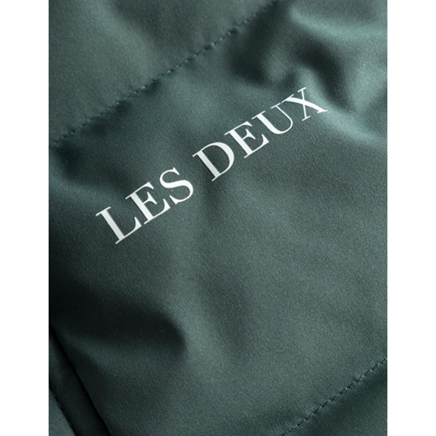 Les Deux Kids Pine Green Maddox Puffer Vest