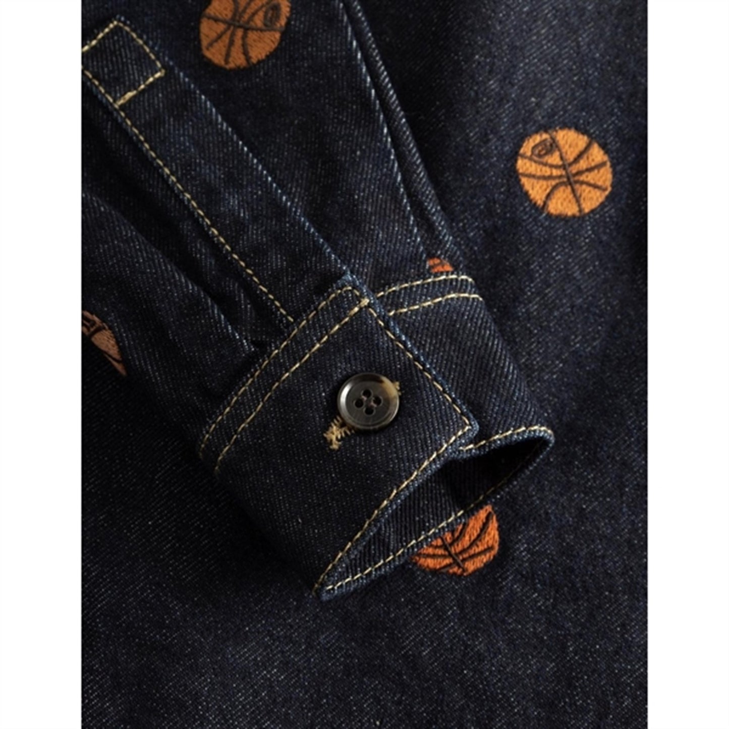 Les Deux Kids Raw Denim Layton AOE Overshirt