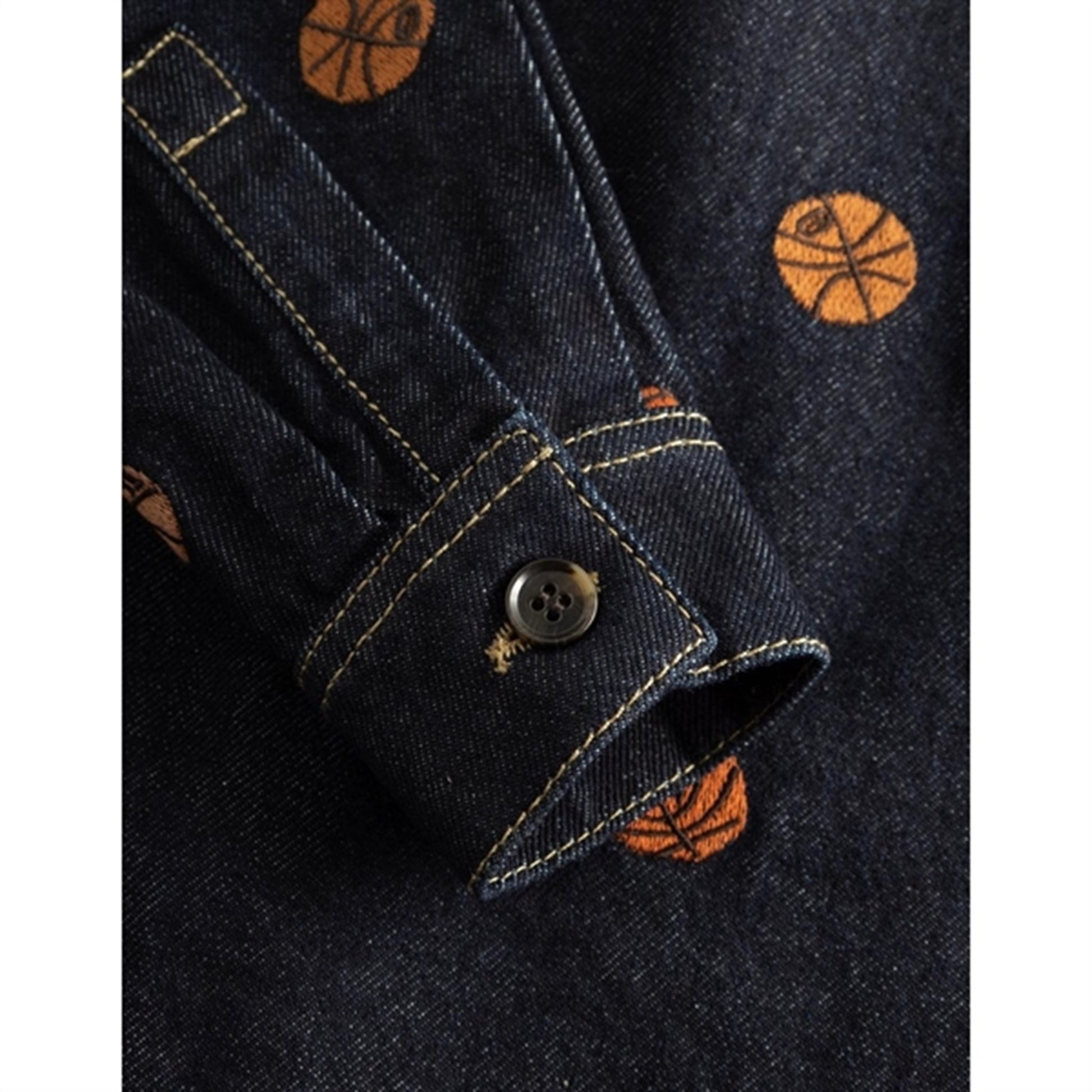 Les Deux Kids Raw Denim Layton AOE Overshirt