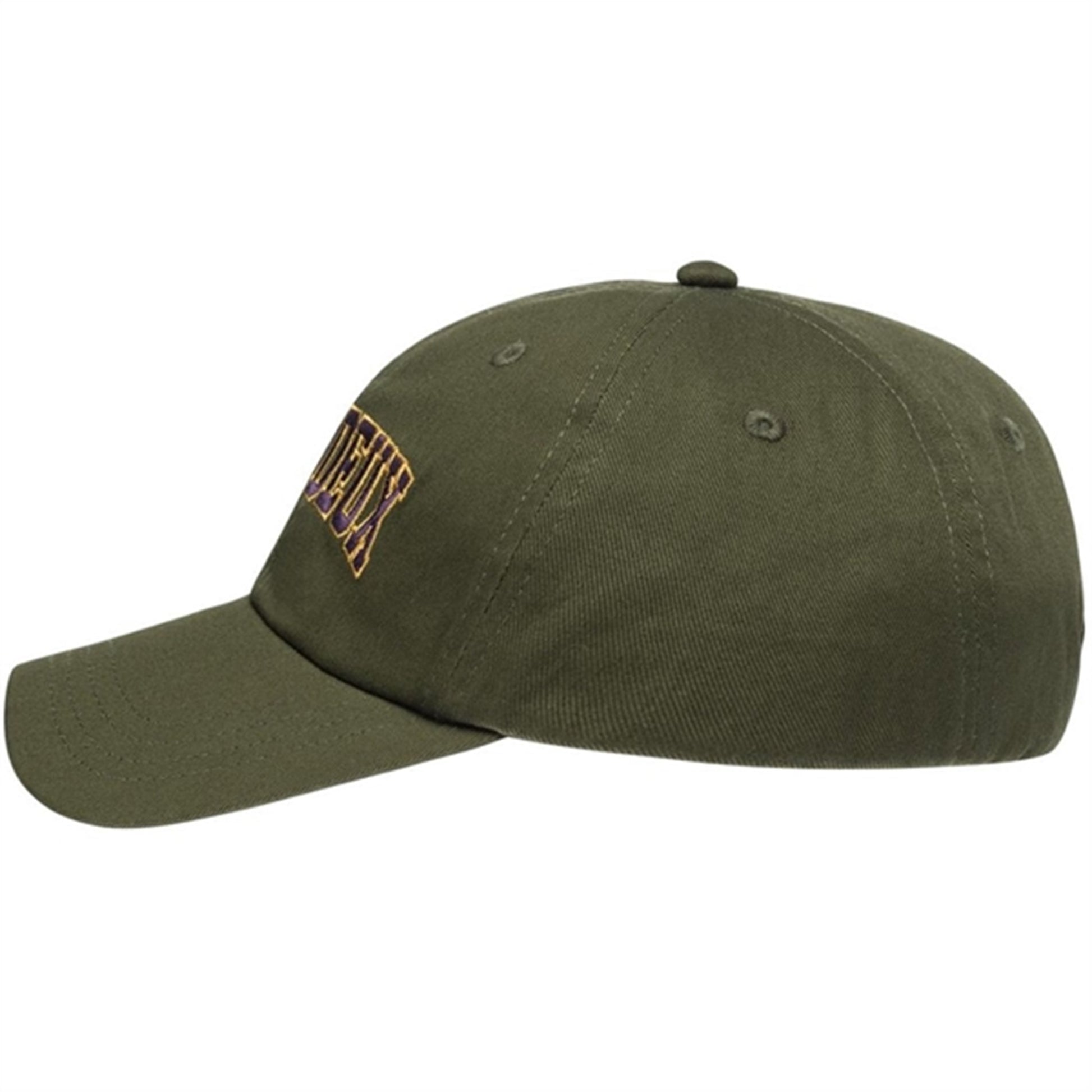 Les Deux Kids Forrest Green/Dusty Plum Blake Dad Cap 2.0