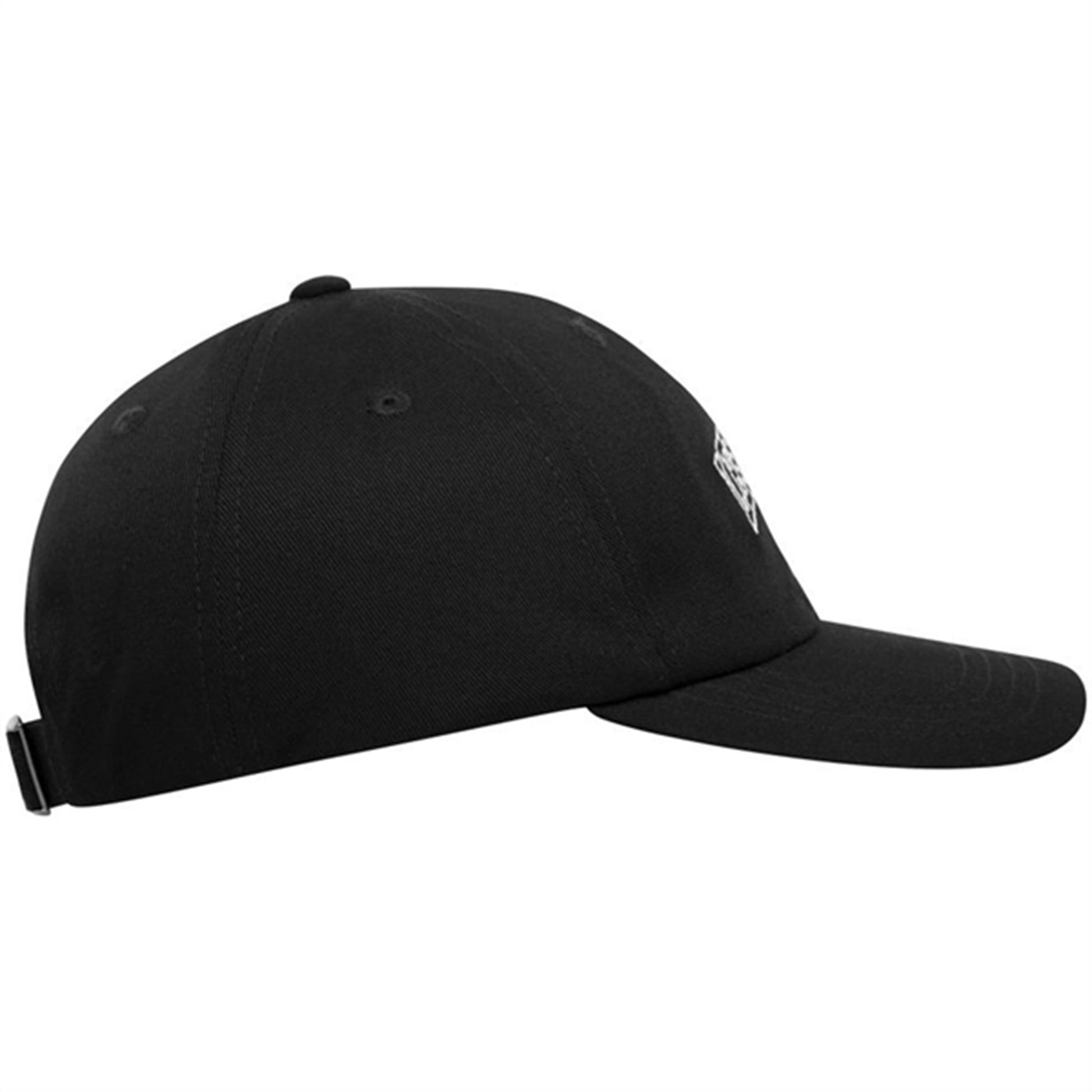 Les Deux Kids Black/Ivory Blake Dad Cap